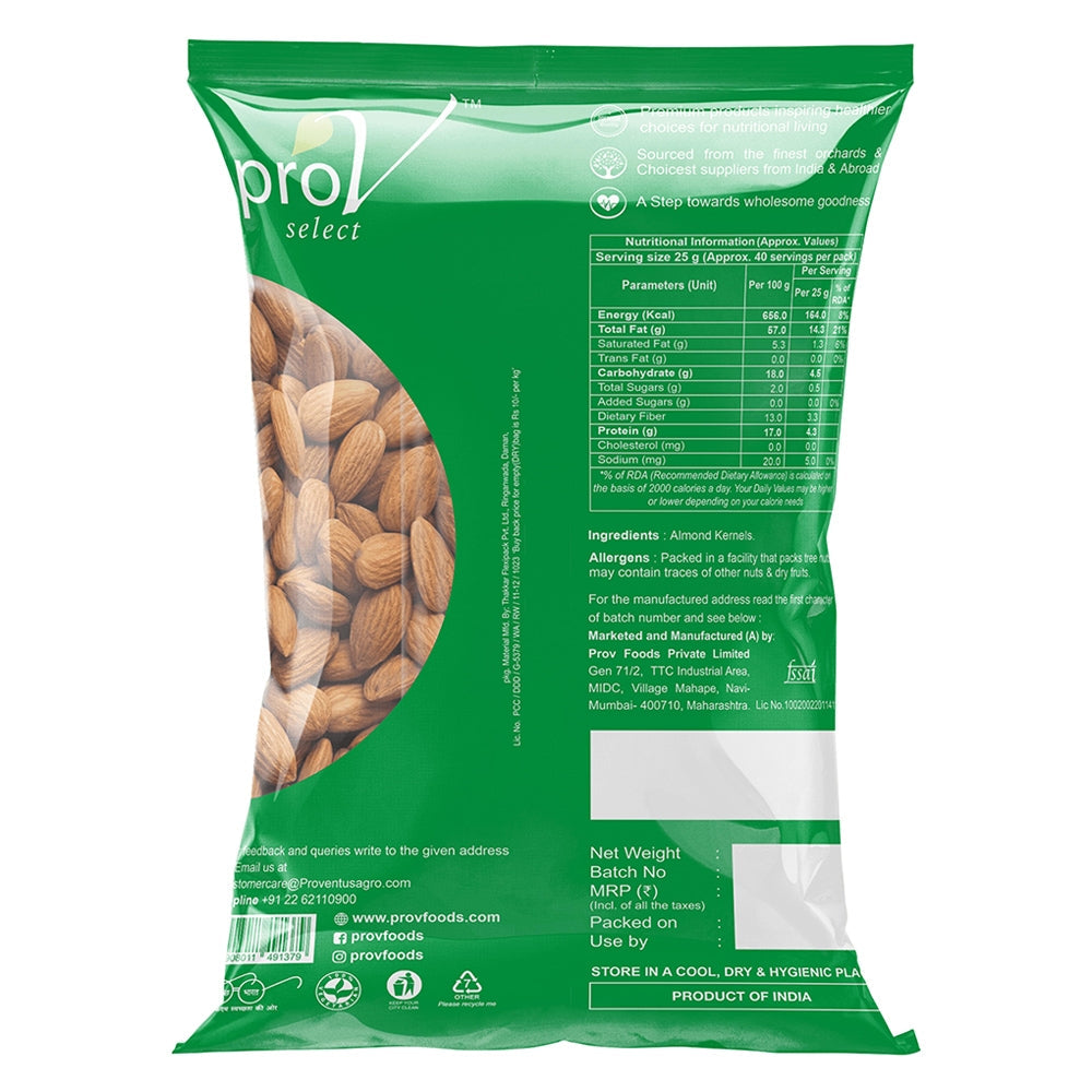 ProV Select California Almonds