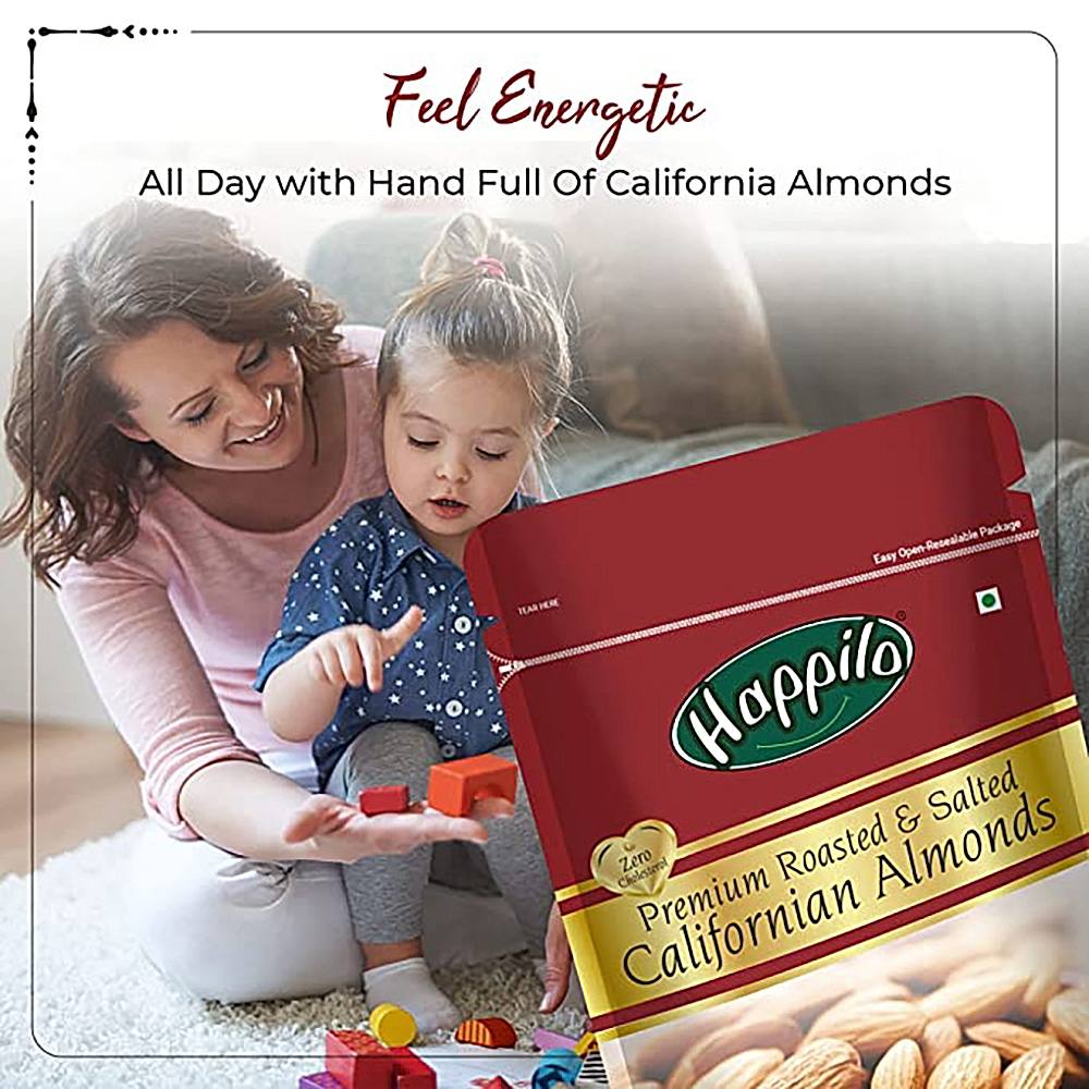 Happilo Roasted California Almond