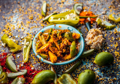 Unlock the Flavour of Indian Pickle