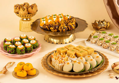 Sweeten Your Diwali With These Must Try Indian Sweets