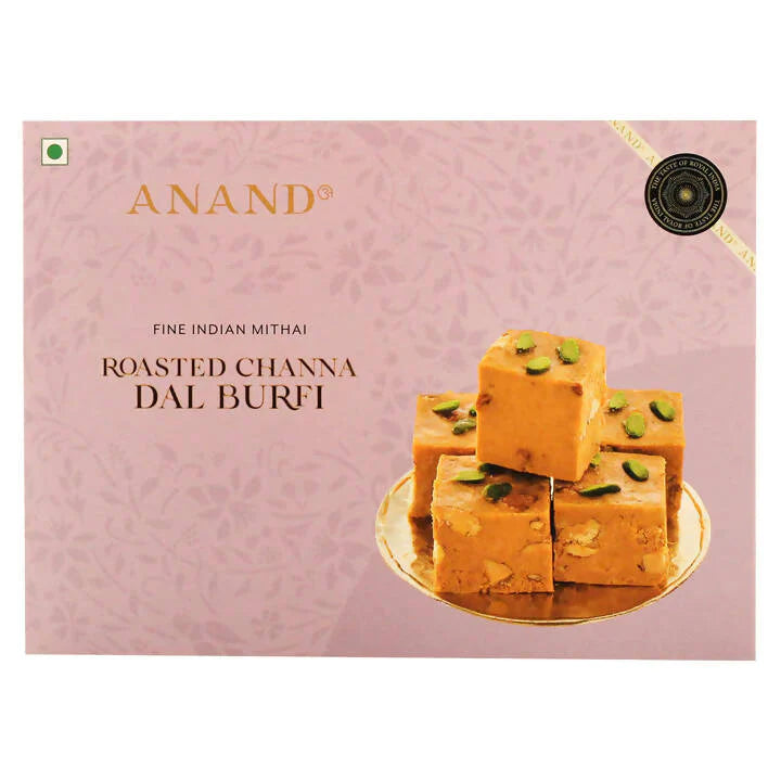 Anand Sweets Roasted Channa Dal Burfi