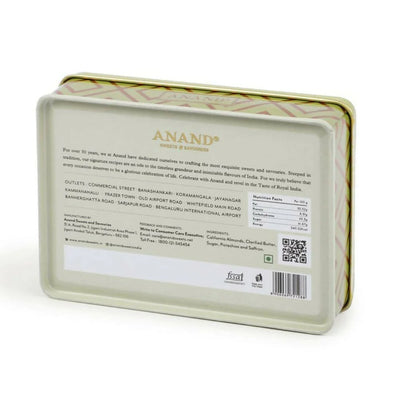 Anand Sweets Badam Halwa Tin Box
