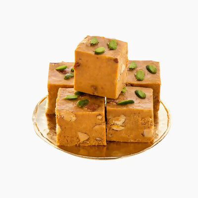 Anand Sweets Roasted Channa Dal Burfi