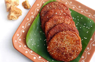 Soft Deep Fried Rice Flour Cake / Ariselu By Pulla Reddy