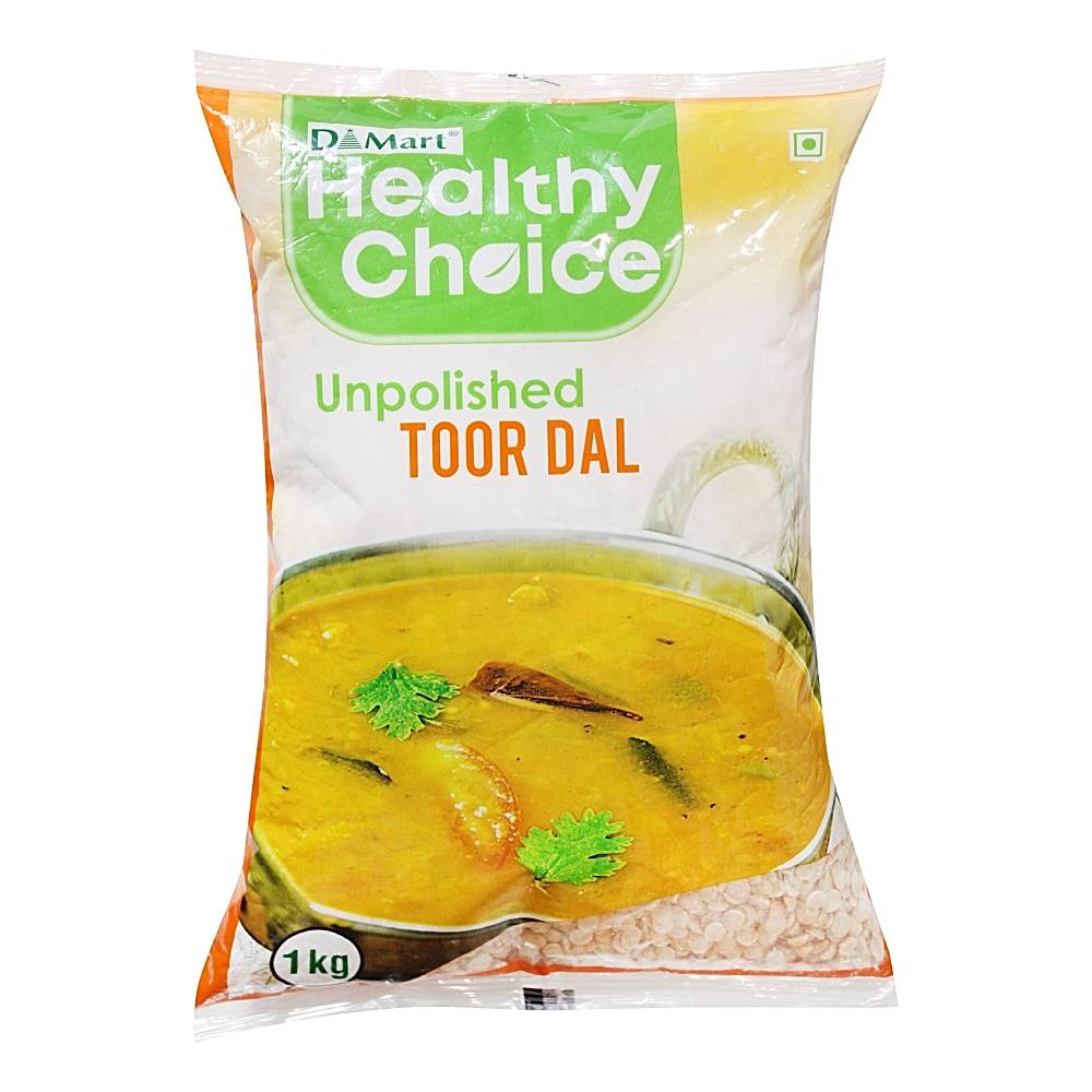 DMart Healthy Choice Unpolished Toor Dal