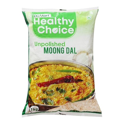 DMart Healthy Choice Unpolished Moong Dal