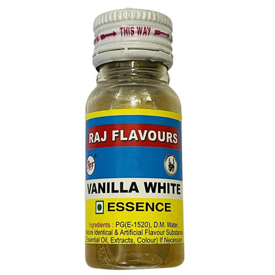 Raj Flavours Essence - Vanilla White