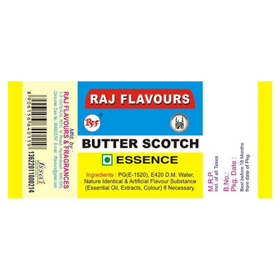 Raj Flavours Essence - Butterscotch