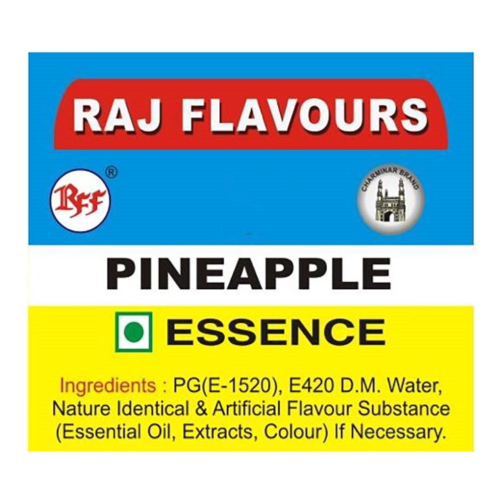 Raj Flavours Essence - Pineapple