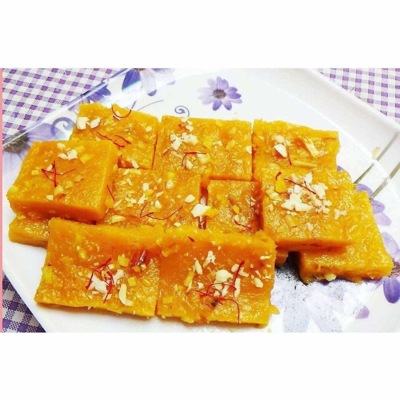 Mango Burfi by G.Pulla Reddy