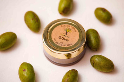 Therapeutic Beeswax Balm – Olive (Natural Moisturizer) - Last Forest