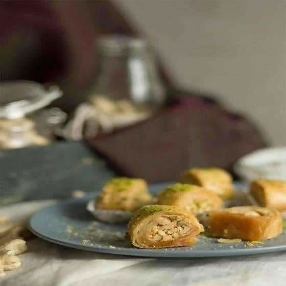Almond House - Cashew Turkish Roll