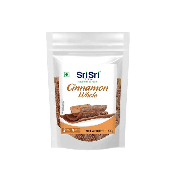 Cinnamon Whole, 50g - Sri Sri Tattva