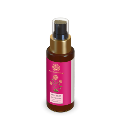 Body Mist Rose & Cardamom - Forest Essentials