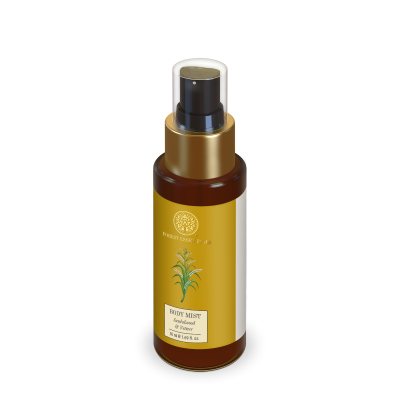Body Mist Sandalwood & Vetiver - Forest Essentials