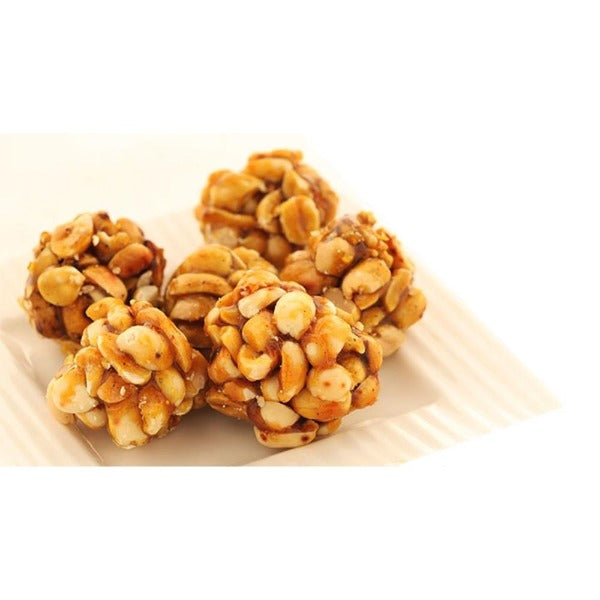 Groundnut Laddu / Chikki Vundalu By Vellanki Foods