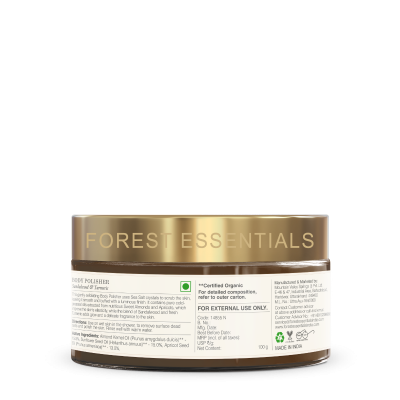 Body Polisher Sandalwood & Turmeric - Forest Essentials