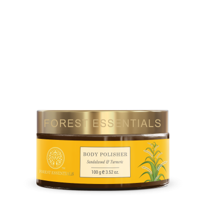 Body Polisher Sandalwood & Turmeric - Forest Essentials