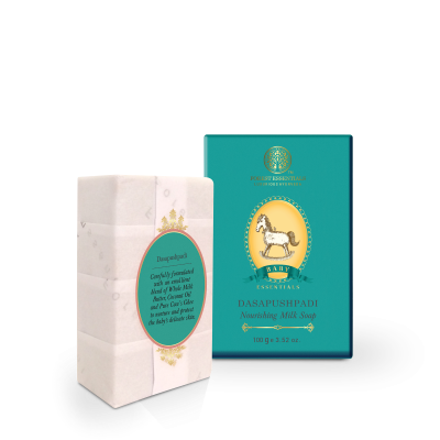 Dasapushpadi Nourishing Milk Soap - Forest Essentials