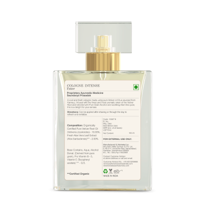 Cologne Intense Vetiver - Forest Essentials