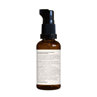 Grooming Beard Oil - Forest Essentials