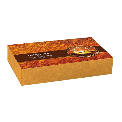 Indian Paper Sweet (Sugar Pootharekulu) by G.Pulla Reddy