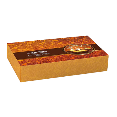 Indian Paper Sweet (Sugar Pootharekulu) by G.Pulla Reddy