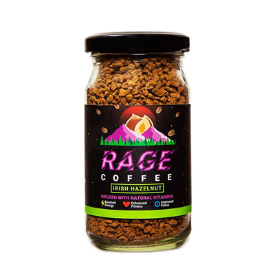 Rage Coffee Irish Hazelnut Instant Coffee