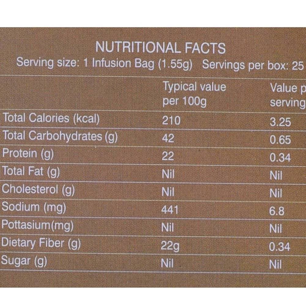 Organic Wellness Ow'Real Gurmaar Gymnema Sylvestre Teabags