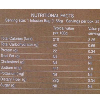 Organic Wellness Ow'Real Gurmaar Gymnema Sylvestre Teabags