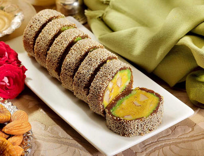 Kesari Anjeer Roll by G.Pulla Reddy