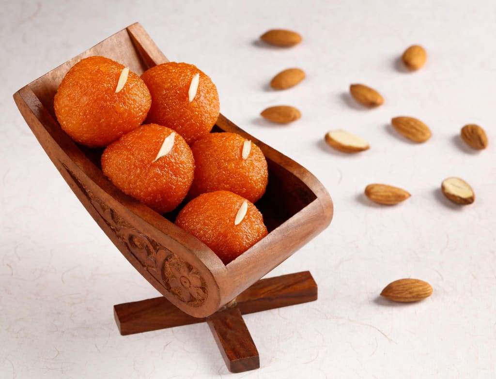 Motichoor Laddu by G.Pulla Reddy