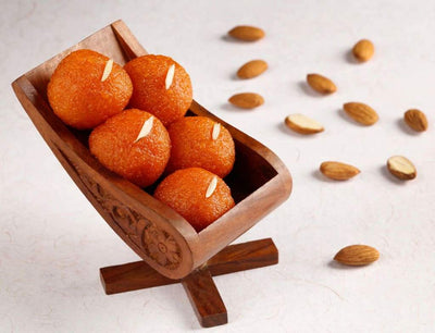 Motichoor Laddu by G.Pulla Reddy