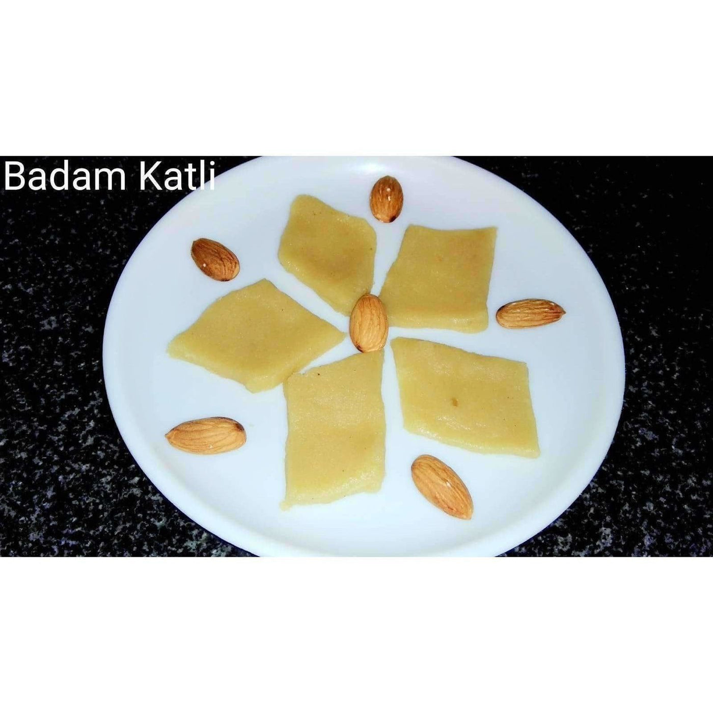 Badam Katli by G.Pulla Reddy