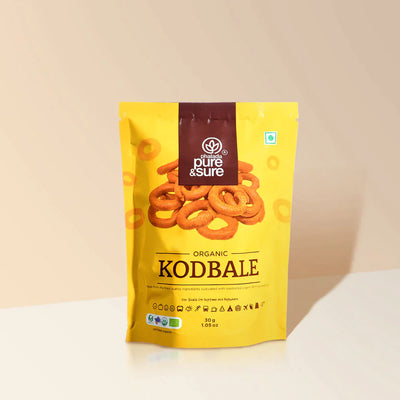 Organic Kodbale - 30 g-Pure & Sure