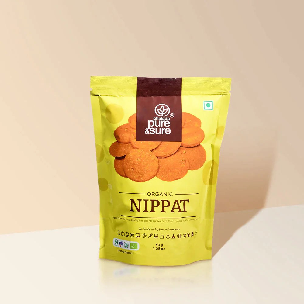 Organic Nippat - 30 g-Pure & Sure