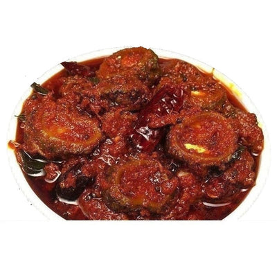 Bitter Gourd Pickle / Kakarakaya Pickle by Vellanki Foods