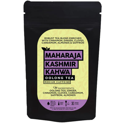 The Tea Trove - Maharaja Kashmir Kahwa Oolong Tea