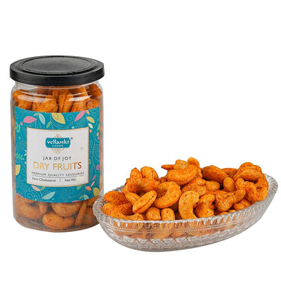 Vellanki Foods - Kaju (Hot and Spicy)