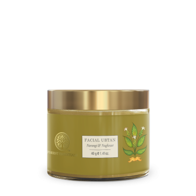 Facial Ubtan Narangi & Nagkesar - Forest Essentials