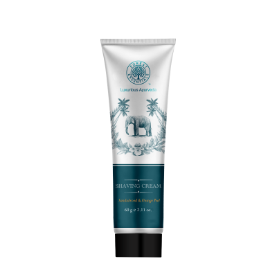 Sandalwood & Orange Peel Shaving Cream - Forest Essentials