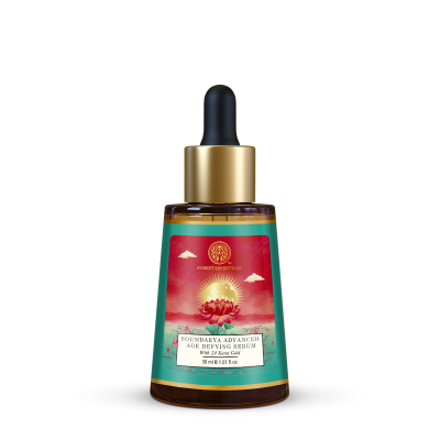 Advanced Soundarya Age Defying Facial Serum With 24K Gold - Forest Essentials