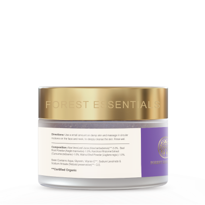 Revitalising Kashmiri Walnut Gel Scrub - Forest Essentials