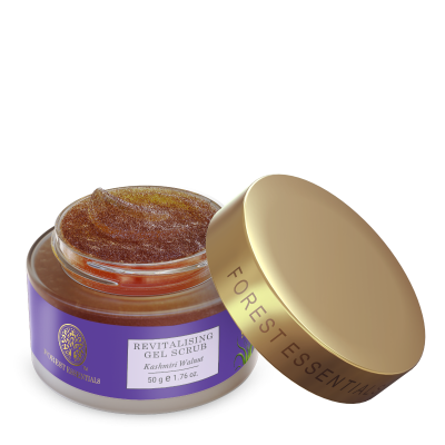 Revitalising Kashmiri Walnut Gel Scrub - Forest Essentials
