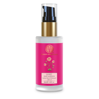 Light Day Lotion Indian Rose & Marigold - Forest Essentials