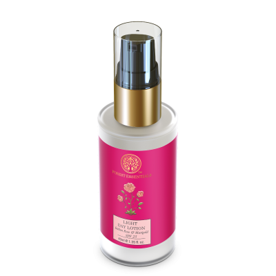 Light Day Lotion Indian Rose & Marigold - Forest Essentials