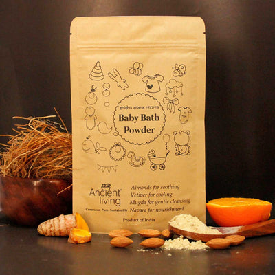Baby Bath Powder - Ancient Living
