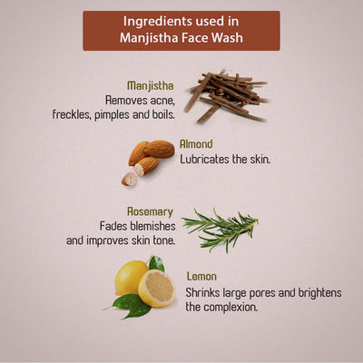 Manjistha Face Wash - Ancient Living