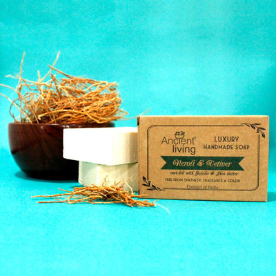 Neroli & Vetiver Luxury Handmade Soap - Ancient Living