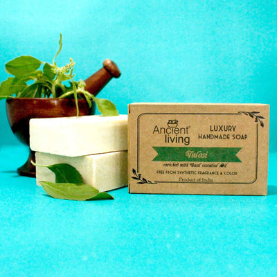 Tulasi Handmade Soap - Ancient Living